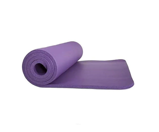 Yoga Mat Knees Supportive Hanging Band Anti Slip Eco Friendly Texture Surface For Yoga Pilates Fitness Home Exercise Gym Workout Sports Mattress | Ideal for All Surfaces, Kids & Adults | Match-Ready