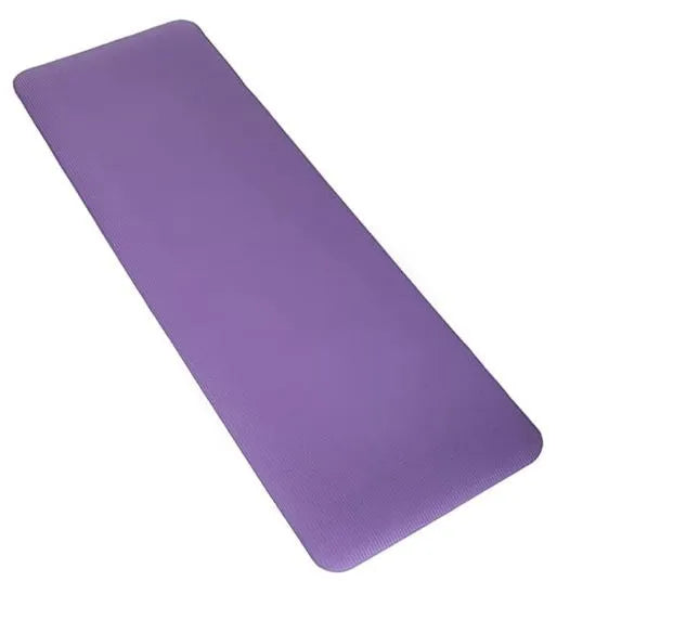 Yoga Mat Knees Supportive Hanging Band Anti Slip Eco Friendly Texture Surface For Yoga Pilates Fitness Home Exercise Gym Workout Sports Mattress | Ideal for All Surfaces, Kids & Adults | Match-Ready