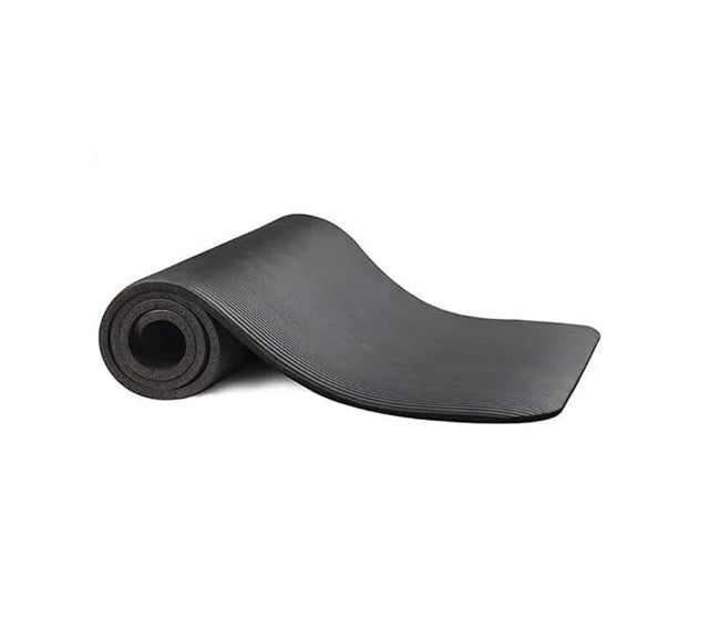Yoga Mat Knees Supportive Hanging Band Anti Slip Eco Friendly Texture Surface For Yoga Pilates Fitness Home Exercise Gym Workout Sports Mattress | Ideal for All Surfaces, Kids & Adults | Match-Ready